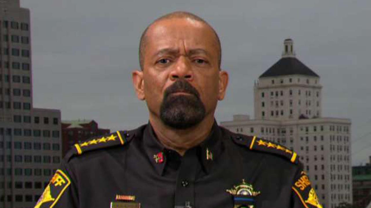 Milwaukee County Sheriff David Clarke on President Trump firing James Comey.