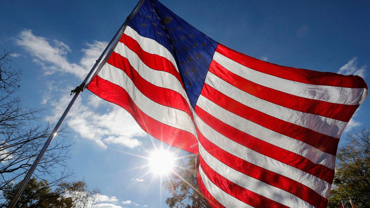 U.S. Air Force veteran Pete Rockett and U.S. Navy veteran Tom Wilder speak out after their homeowners association said they can only display American flags outside their homes 23 days per year.