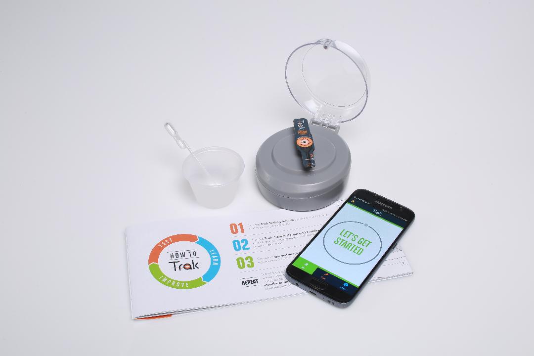 Sandstone Diagnostics created the first at-home male fertility kit that allows men to track their sperm count.
