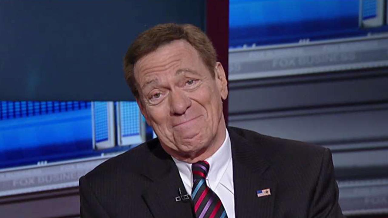 Actor, comedian, and radio host Joe Piscopo discusses his decision to not run for New Jersey governor.