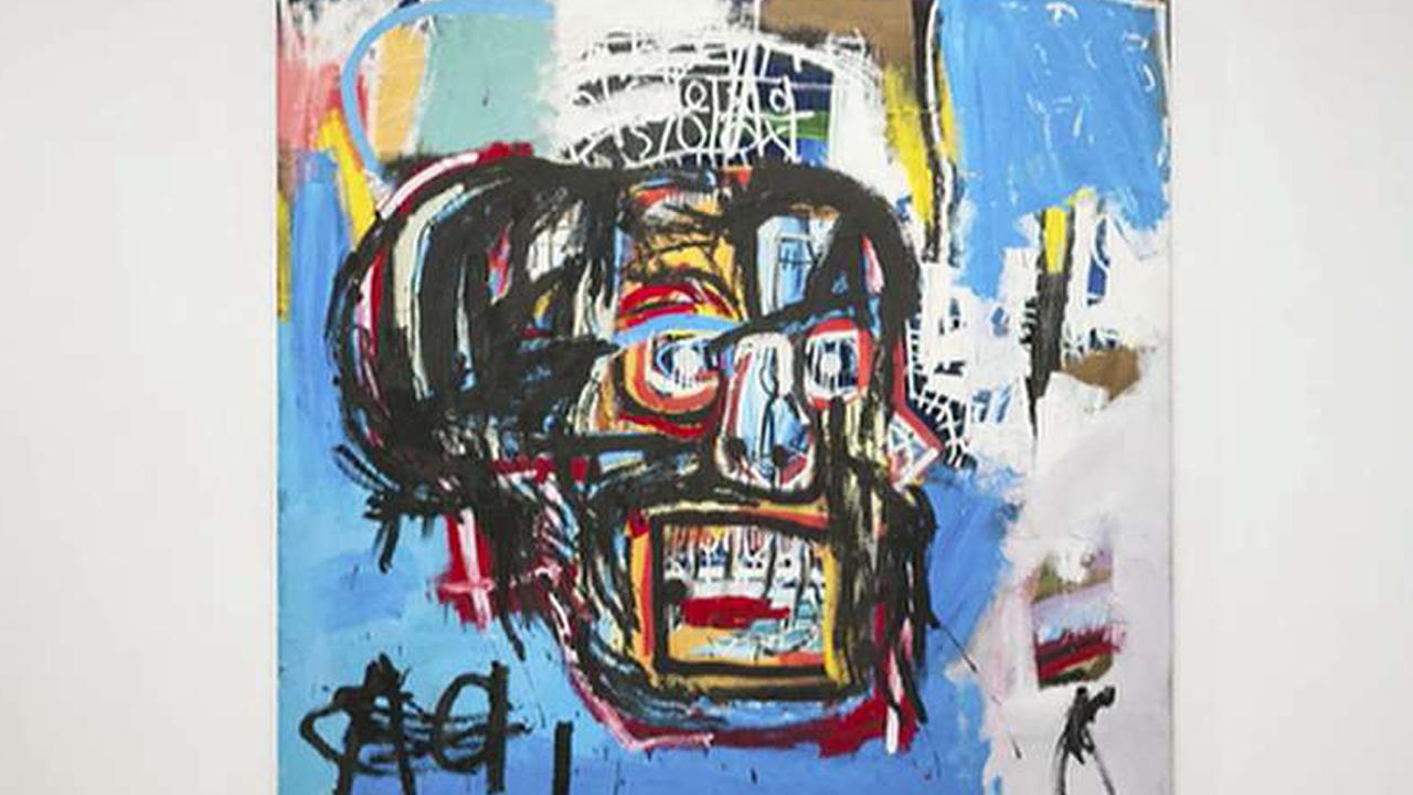 Sotheby's Tad Smith on the record-breaking $110.5 million sale of a Basquiat painting at the company’s recent auction.
