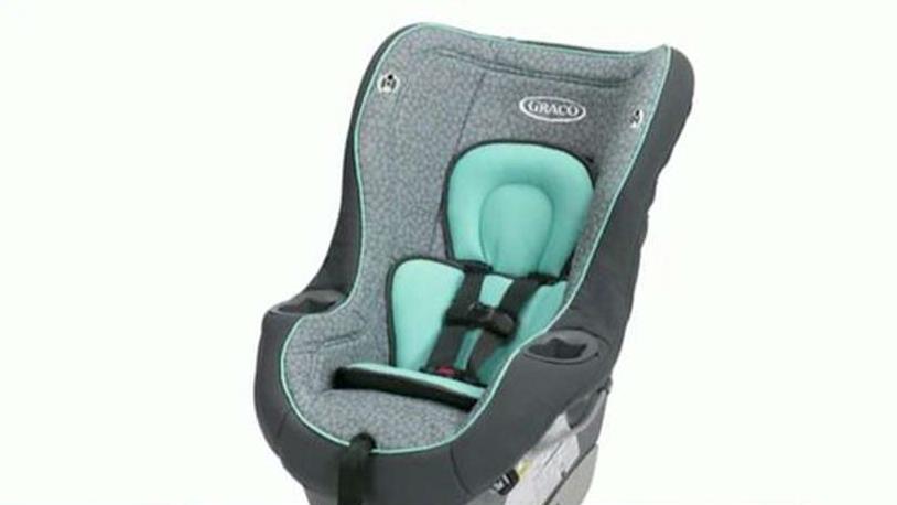 FBN's Cheryl Casone on Graco Children's Products' recall of car seats starting in July.