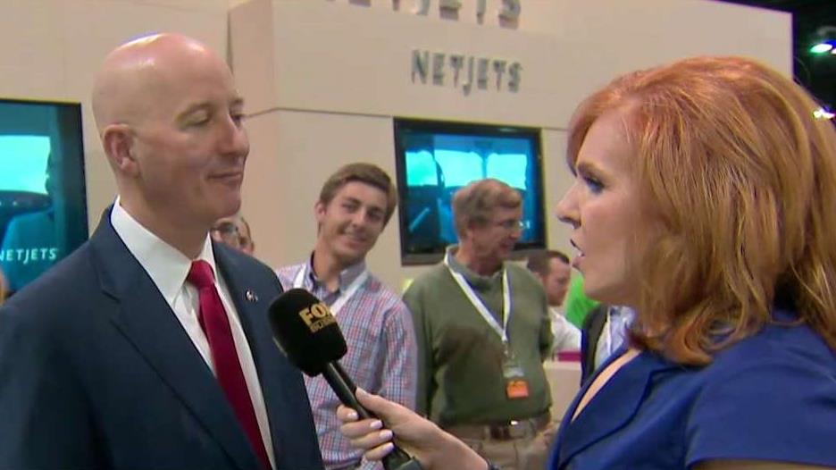 Nebraska Governor Pete Ricketts (R) discusses the state’s workforce participation rate, Keystone Pipeline and the GOP health care bill vote. 
