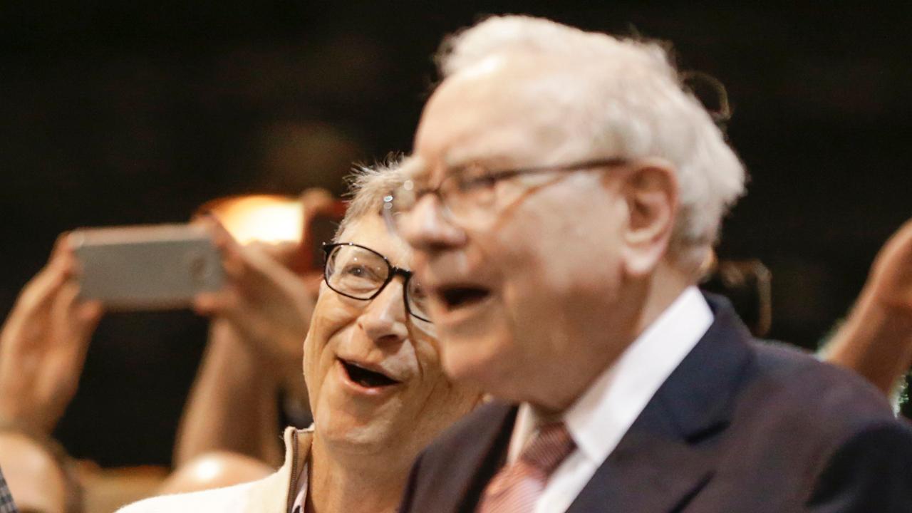 Microsoft co-founder Bill Gates and Berkshire Hathaway Chairman and CEO Warren Buffett discuss cybersecurity, the U.S. economy and risks to the stock market.