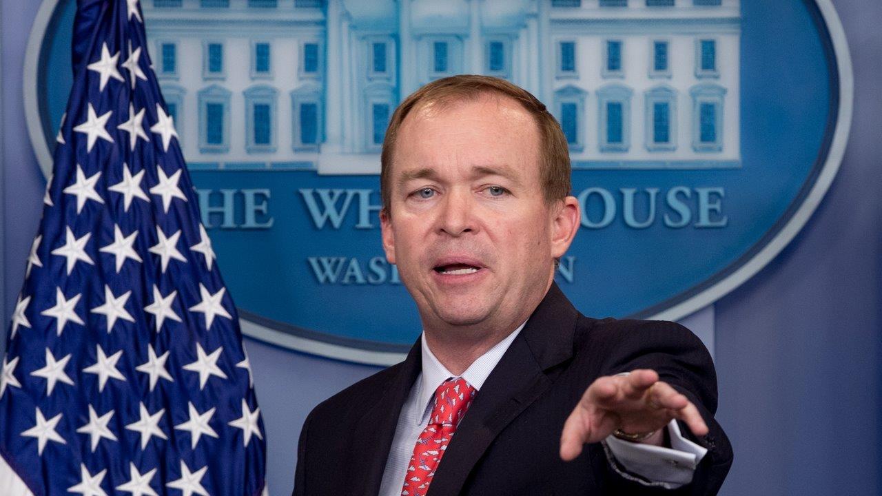 Office of Management and Budget Director Mick Mulvaney on tax reform, health care and the spending bill.