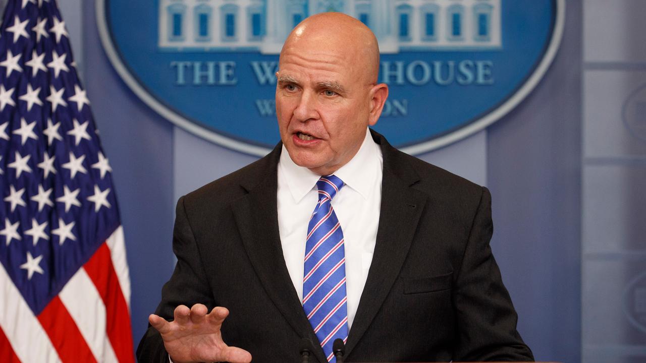 National Security Adviser H.R. McMaster on The Washington Post’s report that President Trump disclosed classified information to the Russians. 