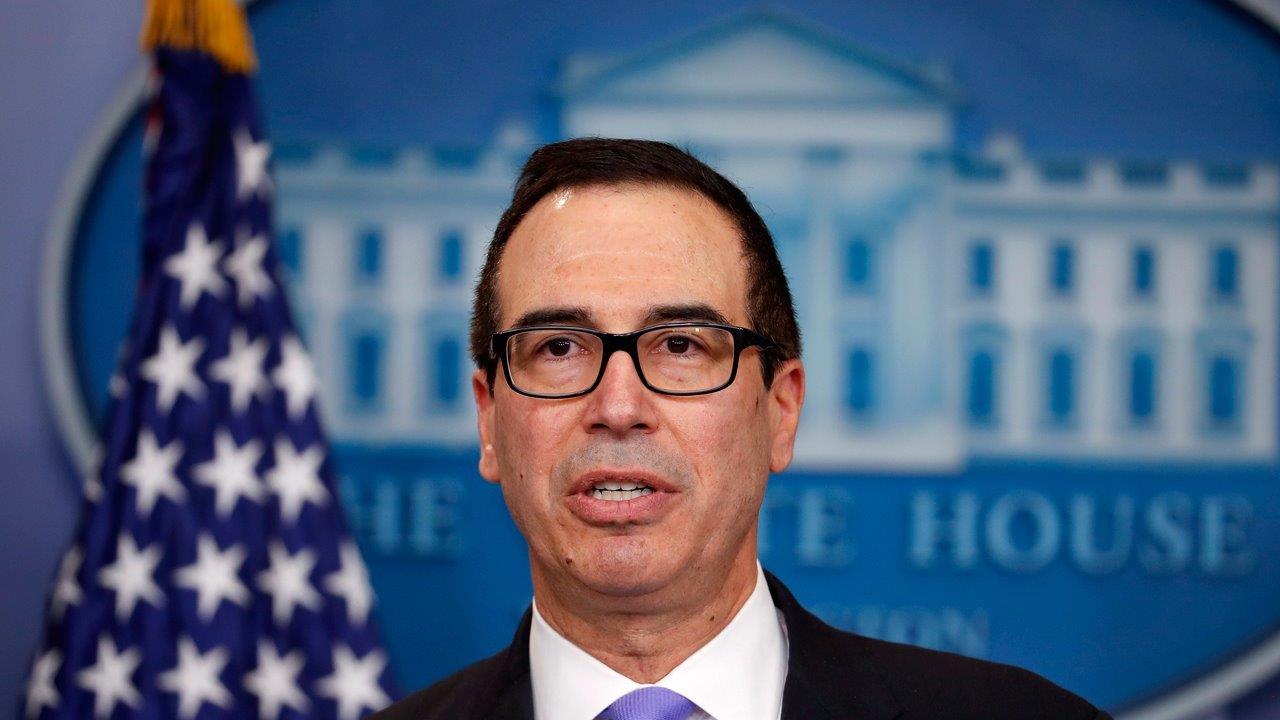 Treasury Secretary Steven Mnuchin on President Trump's tax reform plan, efforts to drive economic growth, the tax plan's potential impact on US business and state taxes.