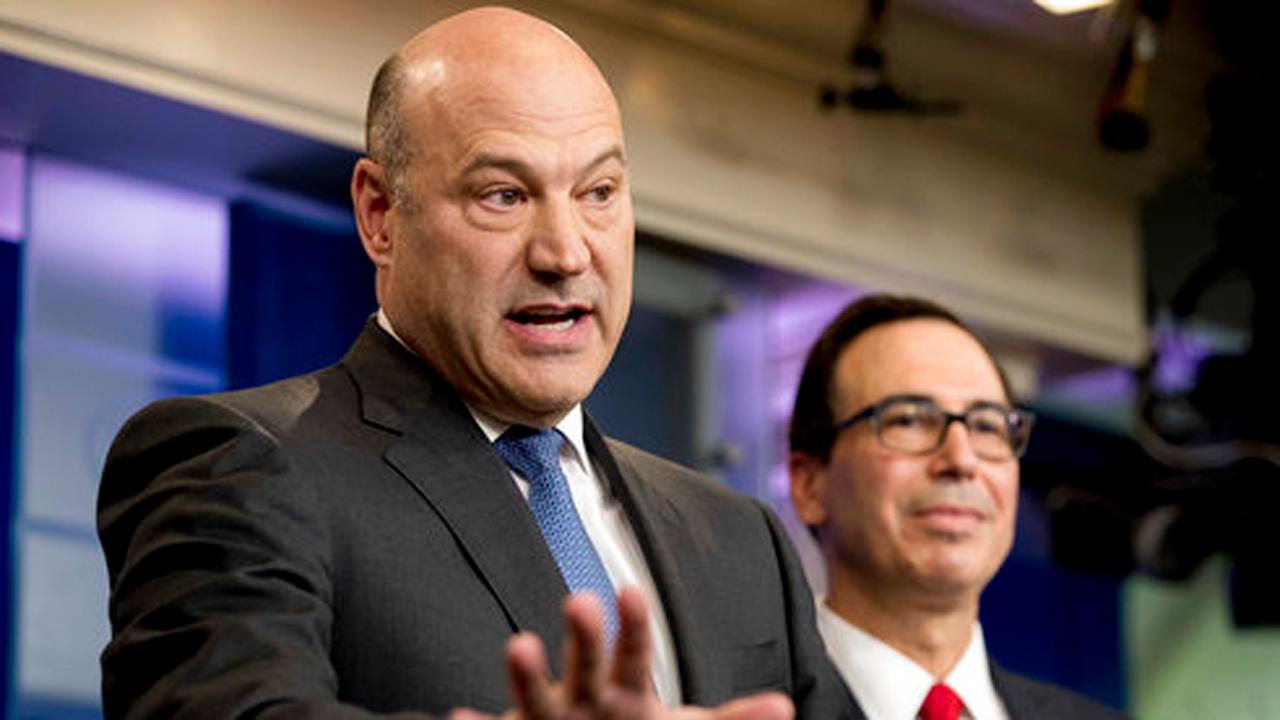 Director of the National Economic Council Gary Cohn on plans to bring business back into the U.S. through repatriation. 