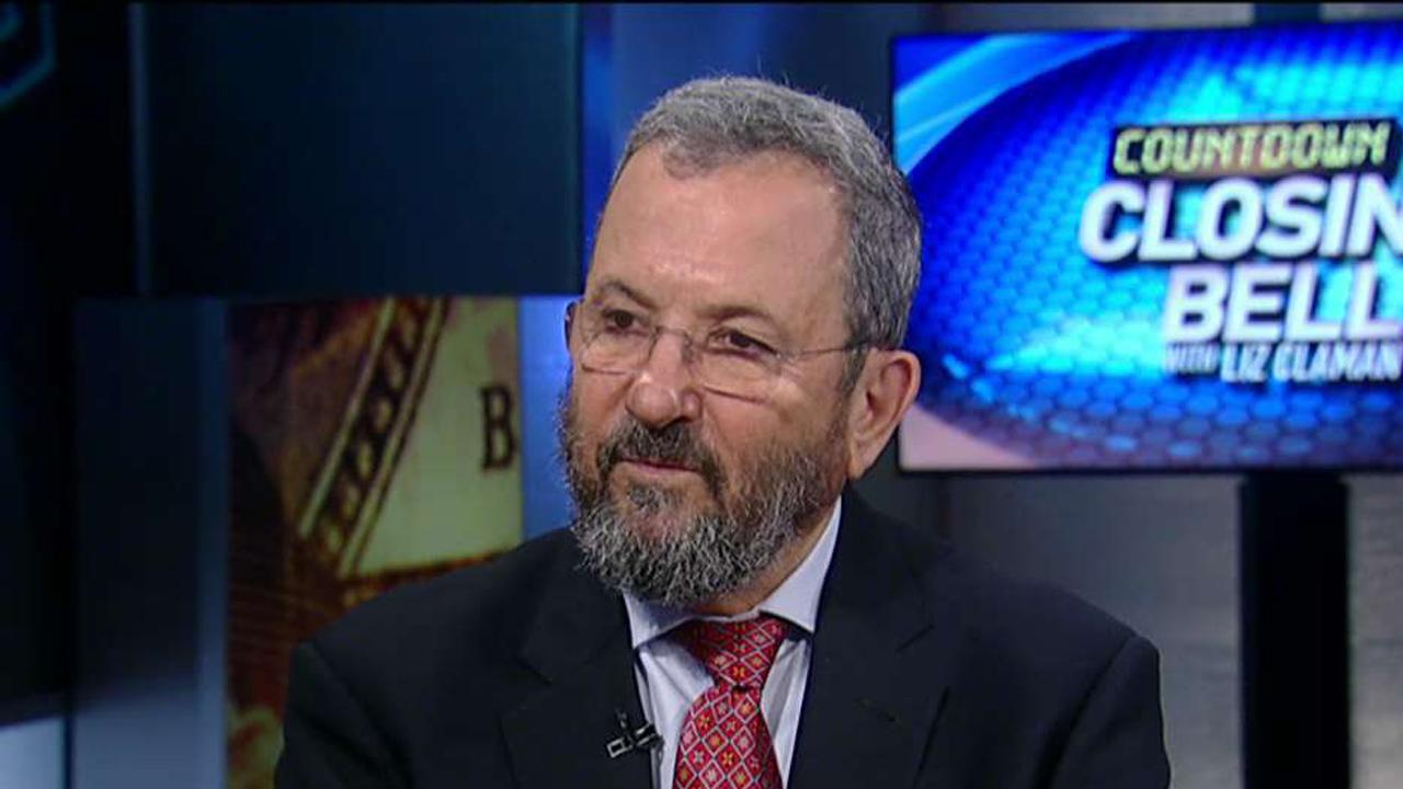 Former Israeli Prime Minister Ehud Barak on U.S.-Israeli relations and whether President Trump can bring peace to the Middle East.