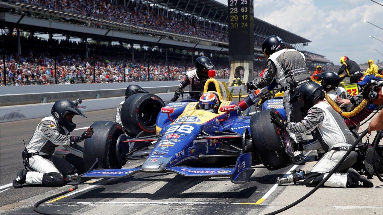 Alexander Rossi, 2016 Indy 500 winner, and Mark Miles, Hulman CEO, on the Indianapolis 500 and security concerns at sporting events in the wake of the Manchester attack.