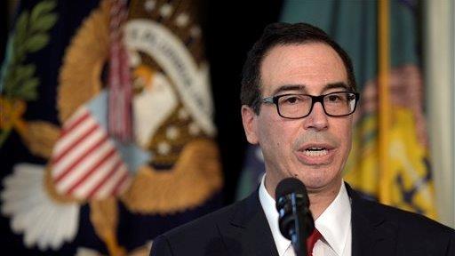 Treasury Secretary Steven Mnuchin on rolling back regulations and sustaining sanctions against rogue nations. 
