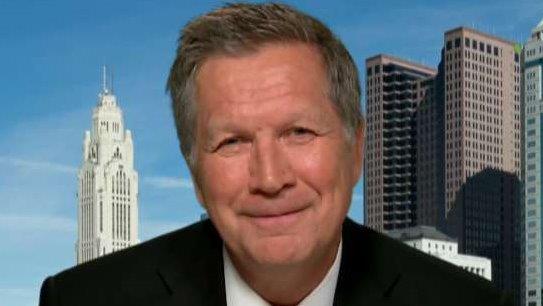 2016 Presidential Candidate Gov. John Kasich on the mainstream media's coverage of Donald Trump and how Trump's tax plan will promote economic growth.