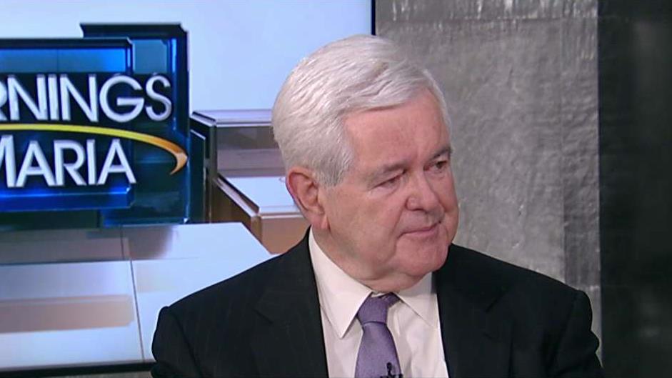 Former Speaker of the House Newt Gingrich (R-GA) on the investigation into alleged links between Russia and President Trump's campaign, the CBO scoring of the GOP health care bill and the appointment of Callista Gingrich as the U.S. ambassador to the Vatican.