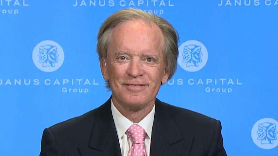 Legendary investor and Janus Capital Portfolio Manager Bill Gross discusses what is behind Wall Street’s selloff and the GOP agenda is affected by the current turmoil in Washington D.C.