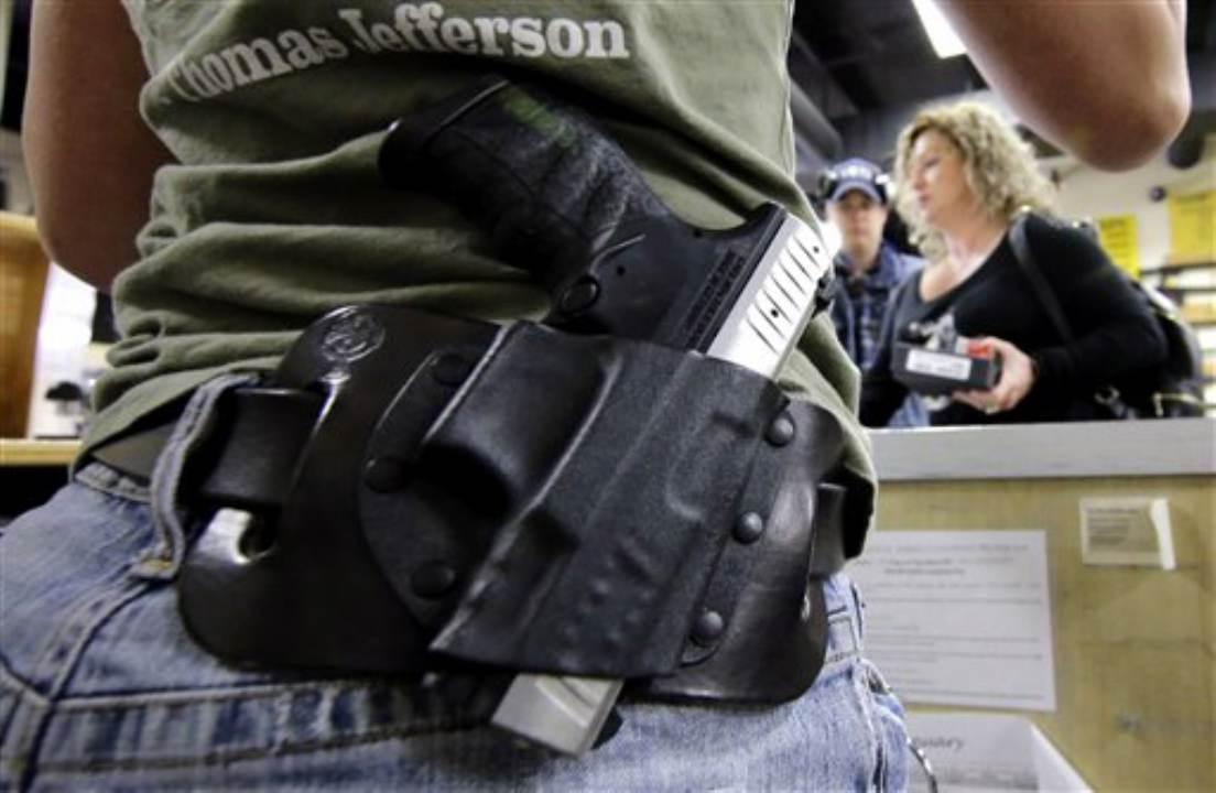 U.S. Concealed Carry Association President Tim Schmidt explains why there is a rise in concealed carry permits.