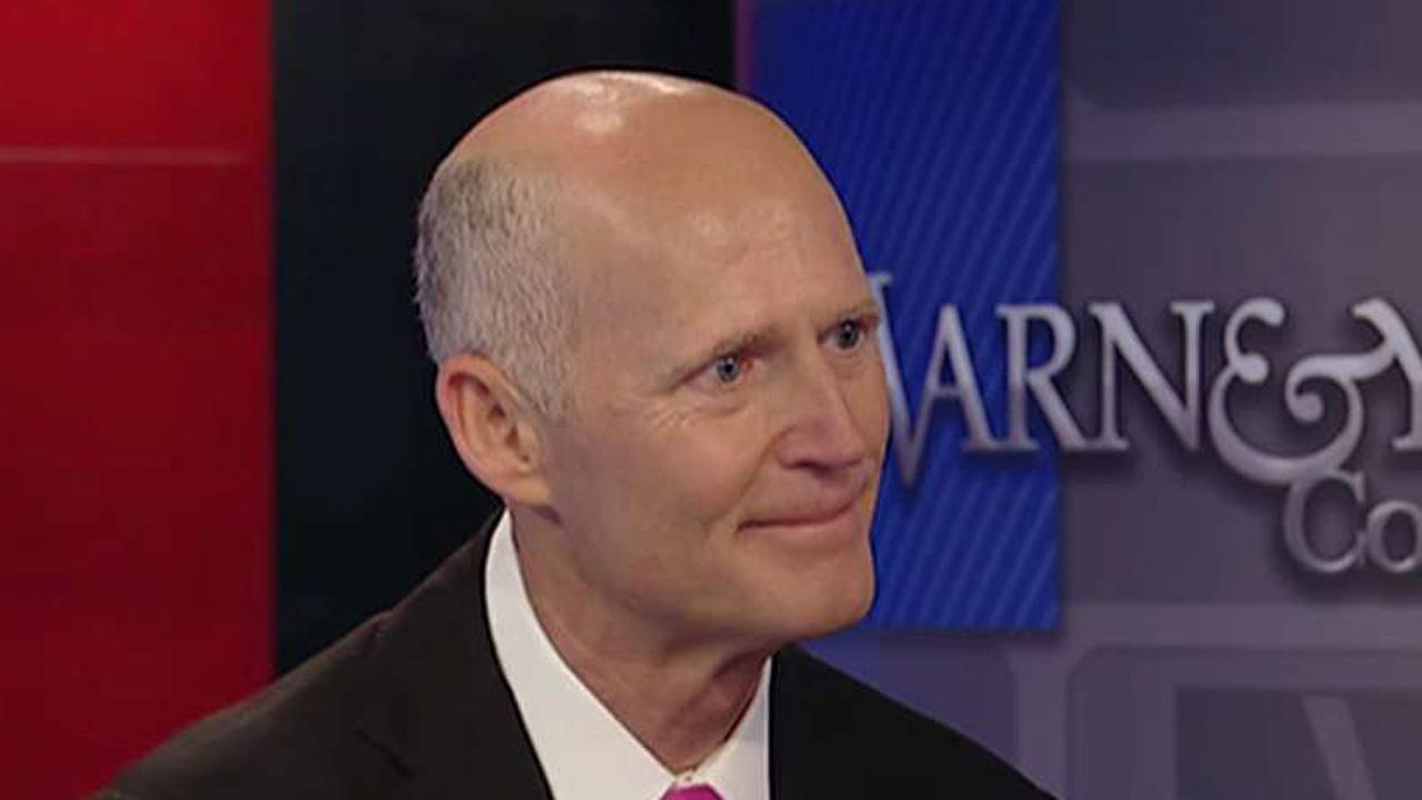 Governor Rick Scott (R-Fla.) on President Trump’s role in the Georgia election and whether his message is sinking in with the GOP. 