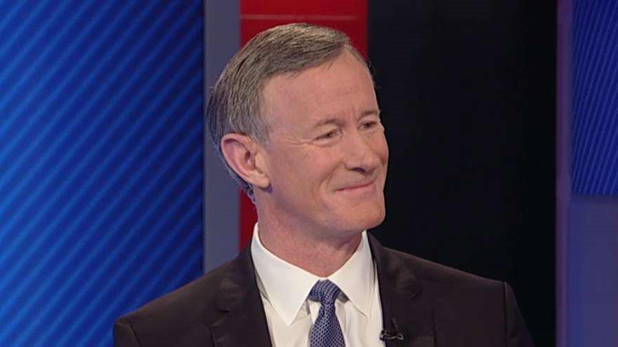 Ret. Admiral William McRaven on his new job as the chancellor of the University of Texas System, the war on terror and his new book. 