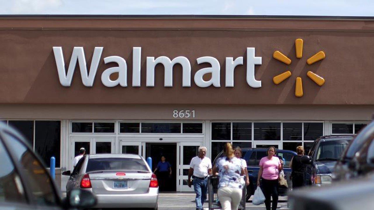 FBN's Tracee Carrasco on Walmart testing a new delivery system using employees at its stores.
