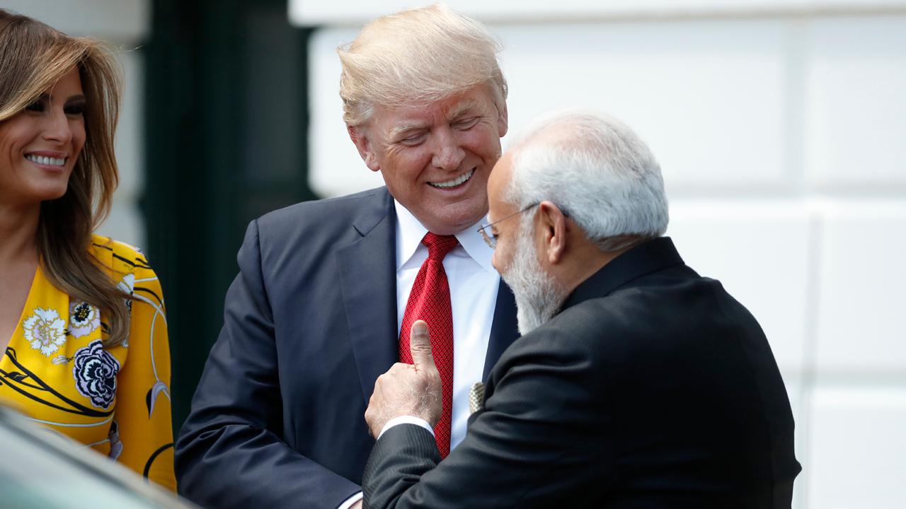 Tim Roemer, former U.S. ambassador to India, on whether President Trump will have a successful meeting with India’s Prime Minister Narendra Modi. 