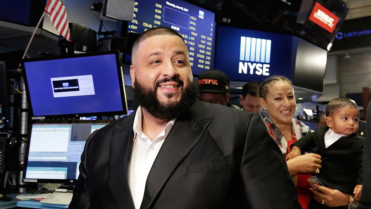 Music mogul DJ Khaled talks with FBN’s Nicole Petallides at New York Stock Exchange about the keys to success and how having his son changed everything.
