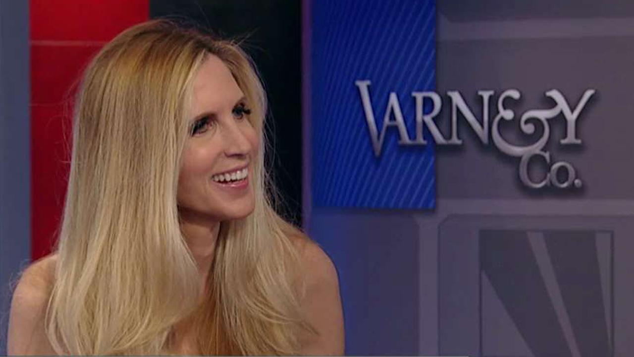 Ann Coulter, 'In Trump We Trust' author and columnist weighs in on violence from the left wing against Republicans and the GOP health care plan. 