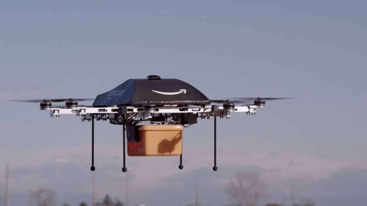 Mashable Technology Editor Pete Pachal on what Amazon's latest patent reveals about its plans for delivery drones and the future of Amazon CEO Jeff Bezos' empire.