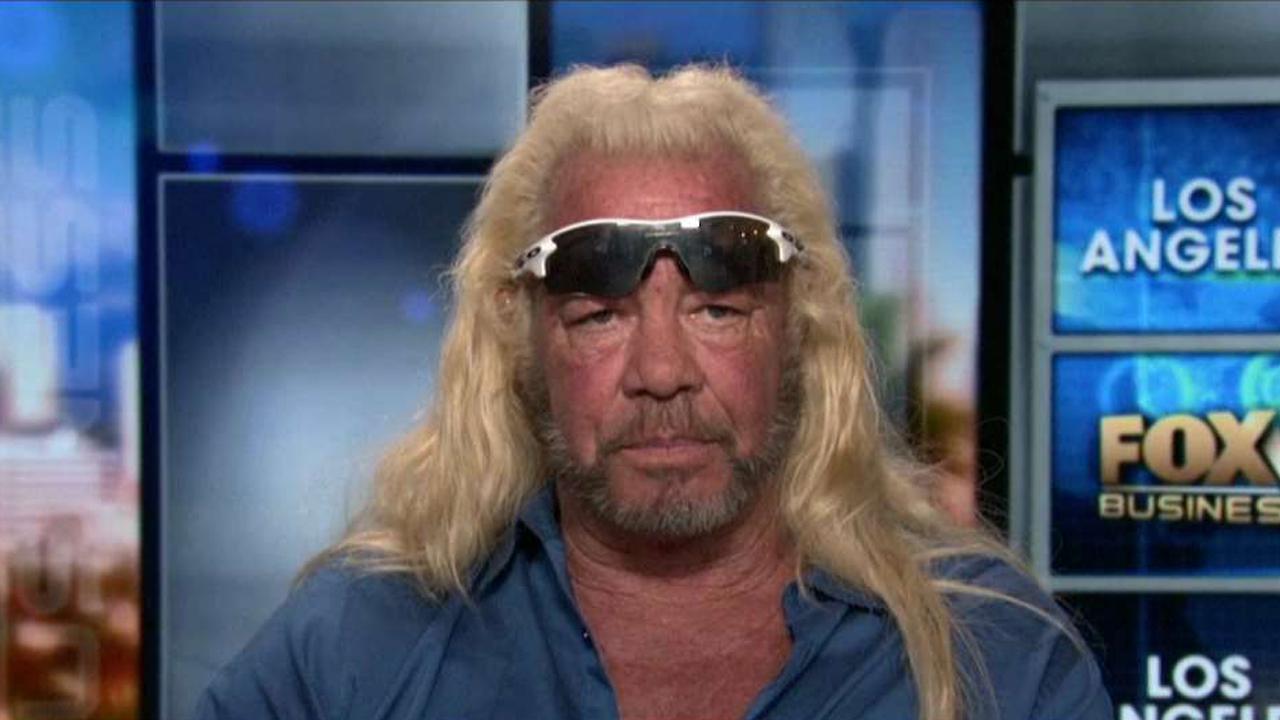 Bounty hunter Duane ‘Dog’ Chapman on the rise of smash and grab robberies in California.
