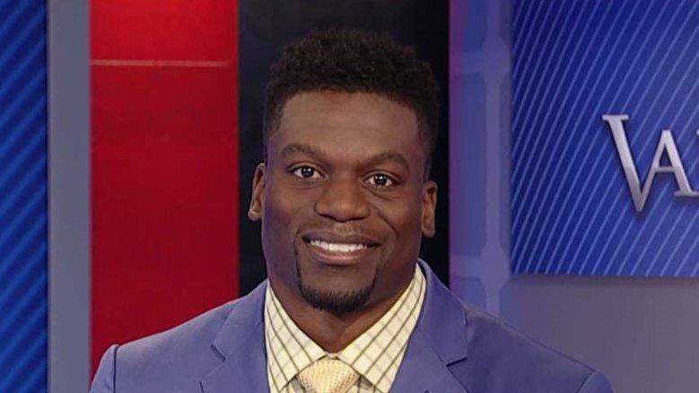 Baltimore Ravens tight end Ben Watson gives advice to parents.