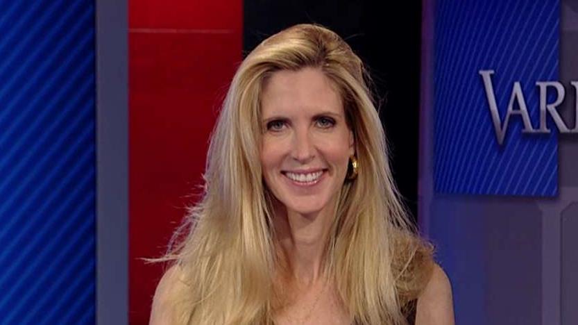 'In Trump We Trust' author Ann Coulter on President Trump's travel ban and Kathy Griffin fallout. 
