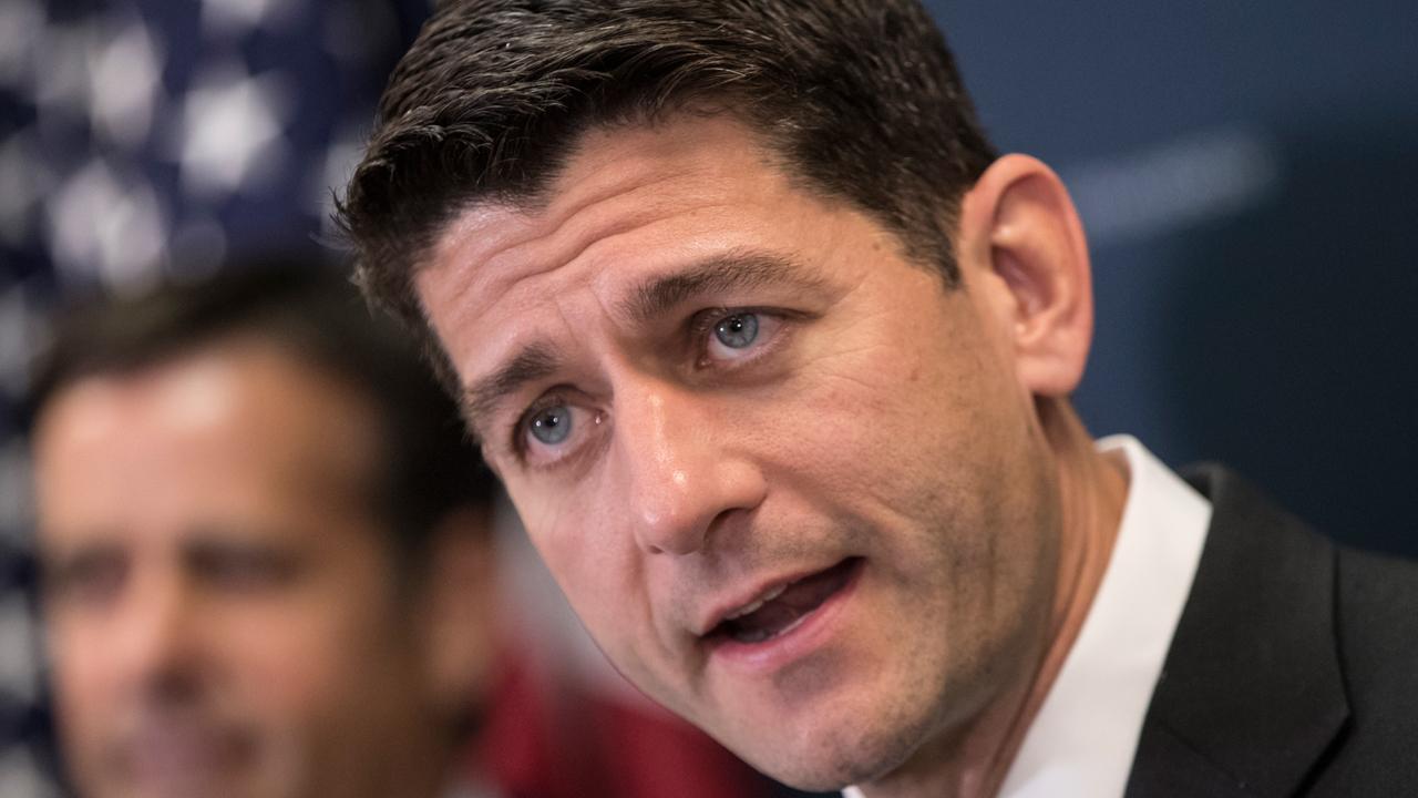 House Speaker Paul Ryan says the Russia sanction bill is delayed due to a ‘blue-slip’ violation that went against Constitutional protocol.