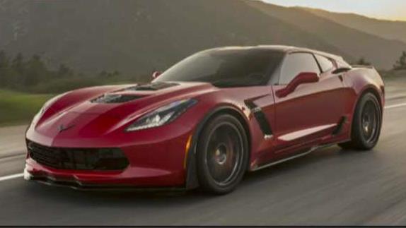 Callaway Cars CEO Reeves Callaway on two custom Corvettes the company produced.