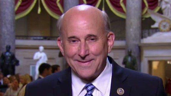 Rep Louie Gohmert, R-Texas, says the freedom caucus is willing to stay through August recess to pass tax reform. 