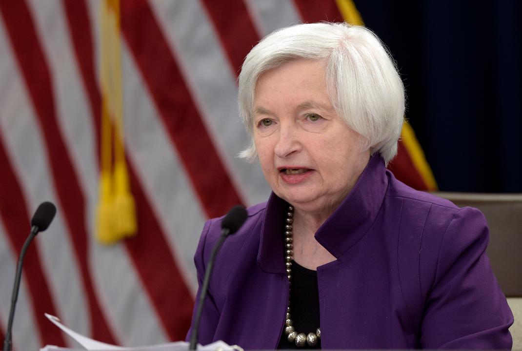 Federal Reserve Chair Janet Yellen on the Federal Reserve’s decision to raise interest rates.