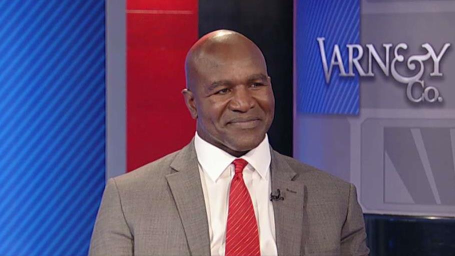 Evander Holyfield, four-time heavyweight champion, on the state of boxing, the rise of MMA and his licensing deal with Icon and his boxing career.