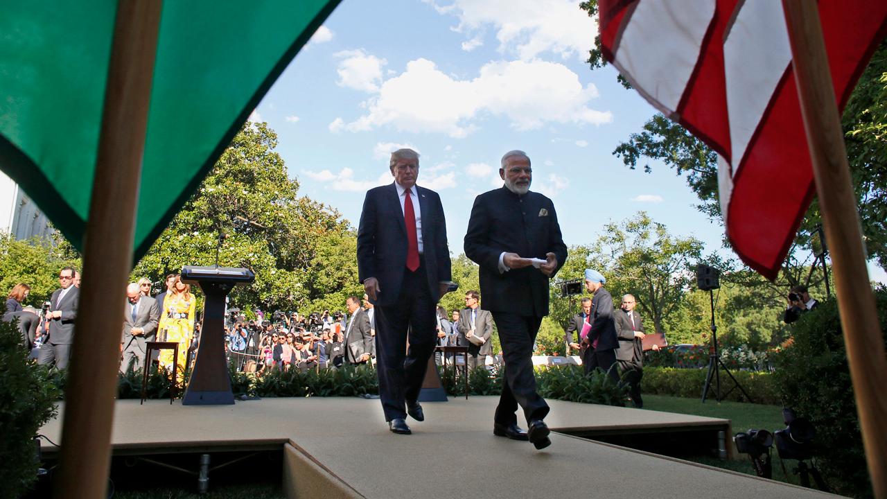 Indian Prime Minister Narendra Modi on the relationship between India and the U.S.