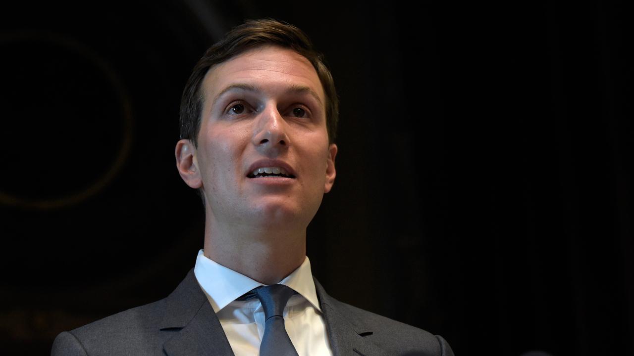 Jared Kushner delivers remarks on streamlining the government’s technology infrastructure at a meeting with top tech CEOs.