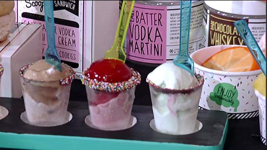 Tipsy Scoop founder Melissa Tavss on the company's alcohol-infused ice cream.