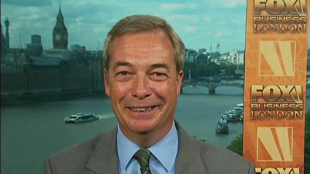 Former UK Independence Party Leader Nigel Farage reacts to ‘person of interest claims’ in the FBI’s investigation into President Trump and Russia.