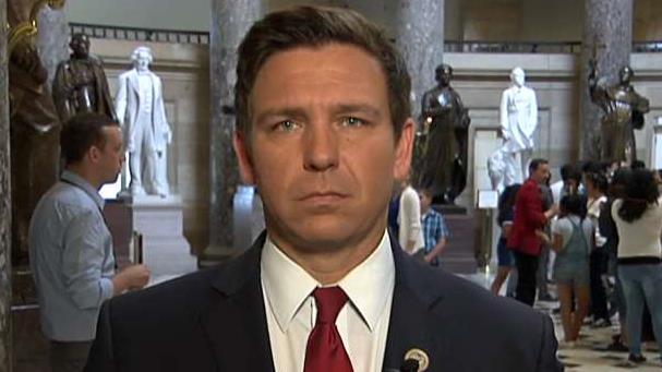 House Judiciary Committee Member Rep. Ron DeSantis (R-Fla.) confirms that the man who approached his car fits the description of James Hodgkinson.