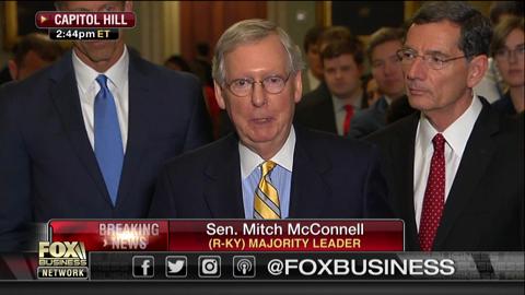 Sen. Mitch McConnell (R-Ky.) says although health care is a complicated subject he’s optimistic on passing reform.