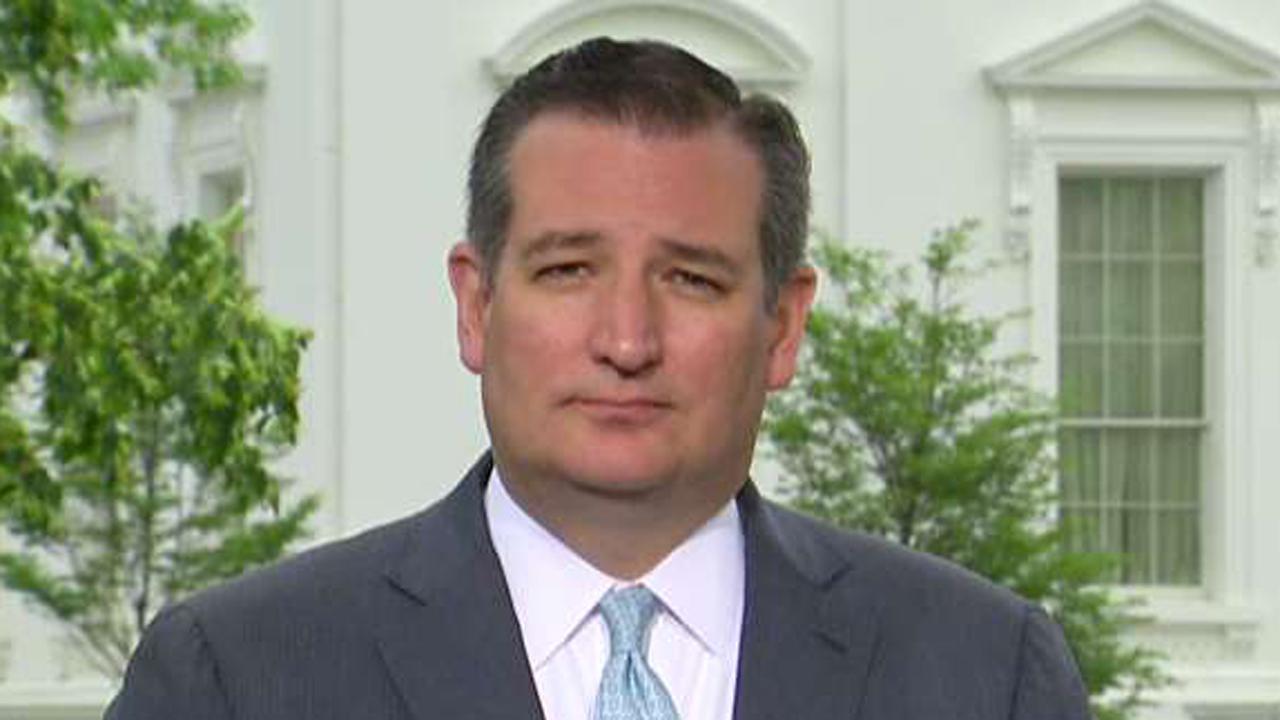 Sen. Ted Cruz (R-Texas) weighs in on President Trump’s initiative to privatize air traffic control and the recent terror attacks in London.