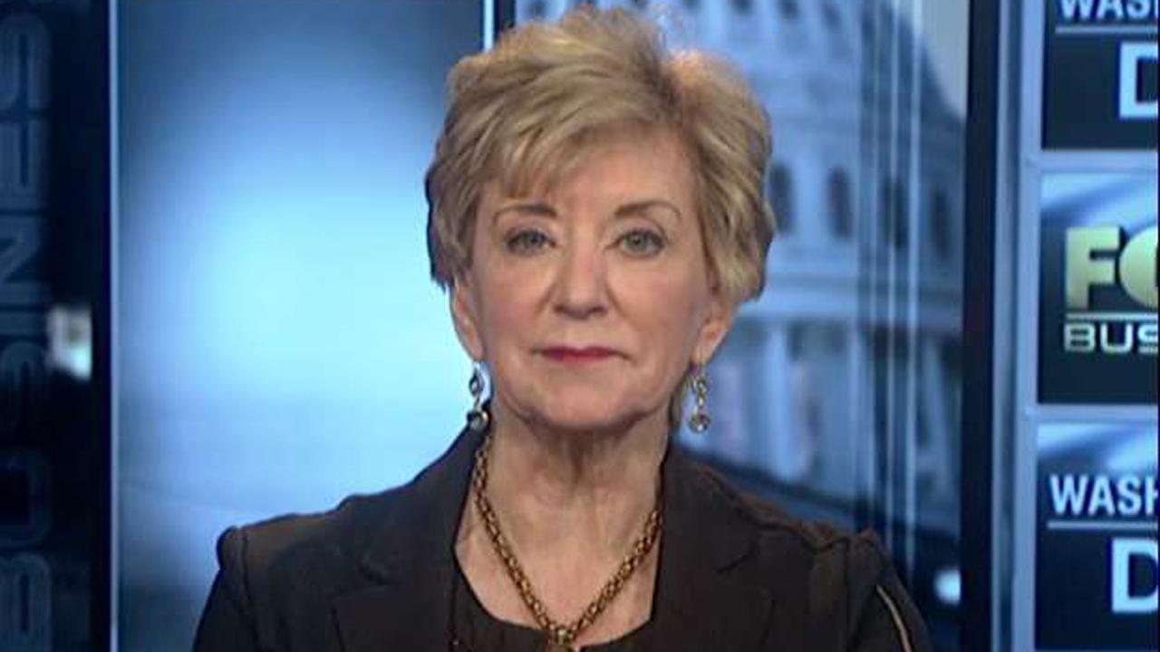 Small Business Administrator Linda McMahon on the state of small businesses in the U.S.