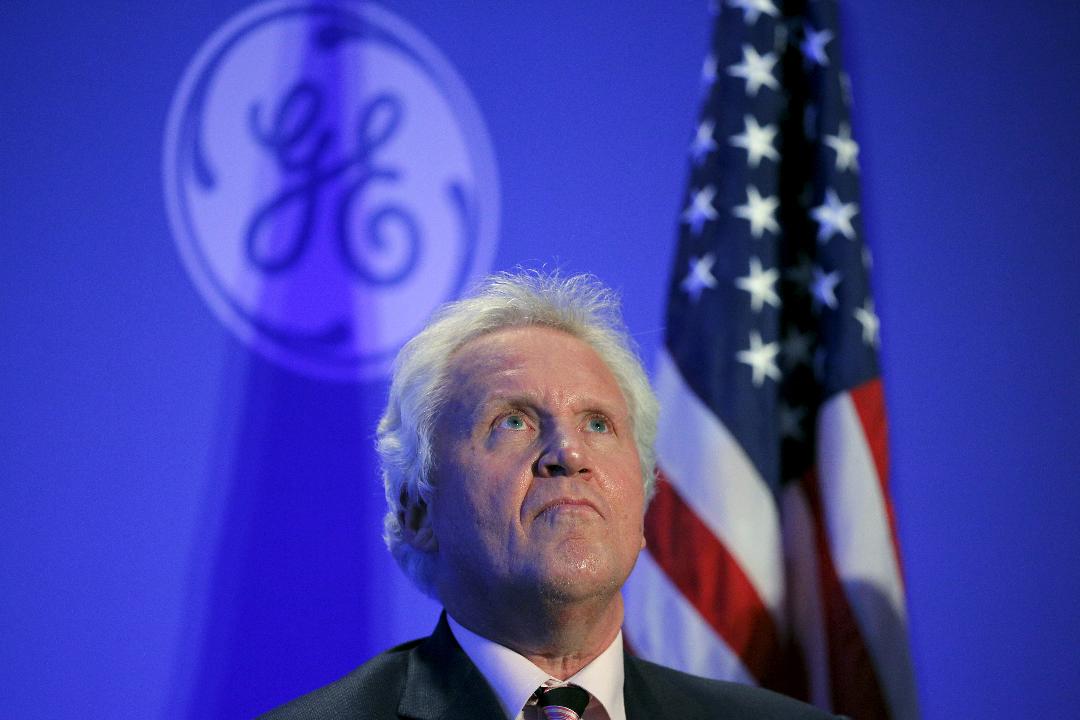 GE CEO Jeffrey Immelt is leaving the top post after 16 years and passing the reins to John Flannery
