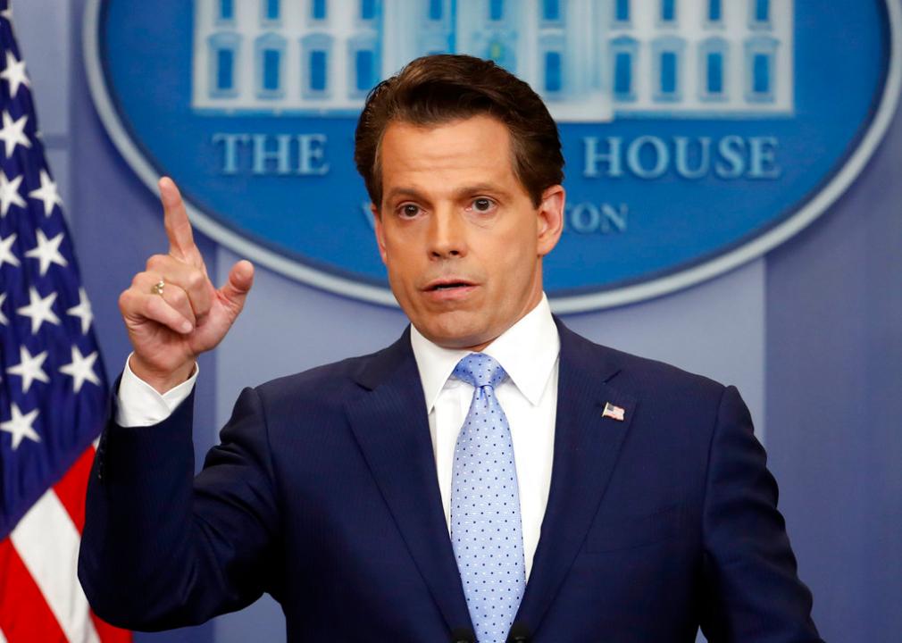 Newly appointed White House Communications Director Anthony Scaramucci states that he does not have bad blood with Sean Spicer.