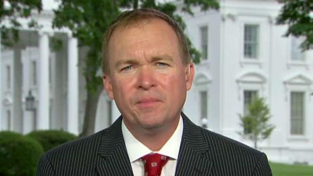 Office of Management and Budget Director Mick Mulvaney weighs in on the political chaos in the White House and President Trump’s pro-growth agenda.