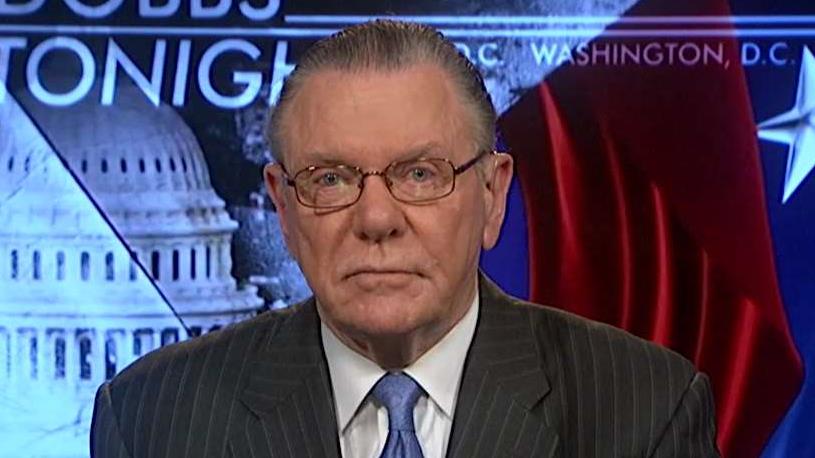 Former U.S. Army Gen. Jack Keane (Ret.) on President Trump’s strategy to curb North Korea’s nuclear threat.