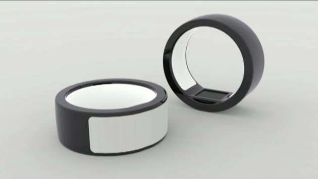 Token CEO Melanie Shapiro and Token CTO Steve Shapiro on the company's new smart ring.