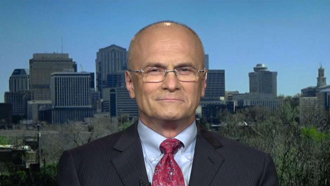 Andy Puzder, former CKE Restaurants CEO, on President Trump's 'Made in America' week and making domestic manufacturing more attractive.