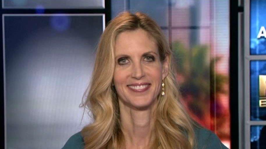 'In Trump We Trust' author Ann Coulter on her meeting with the president, taxing the rich and the transgender military ban. 