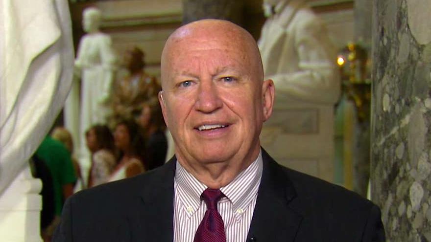 House Ways & Means Committee Chairman Rep. Kevin Brady (R-Texas) weighs in on the latest developments surrounding the GOP tax reform plan.